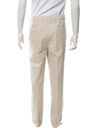 Brunello Cucinelli Straight Leg Pants