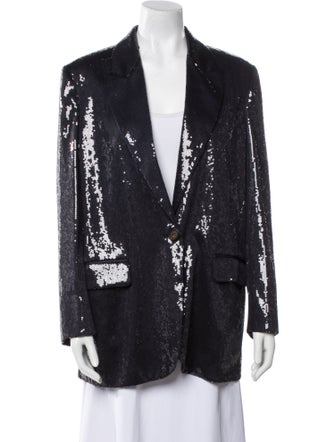 Brunello Cucinelli Printed Evening Jacket