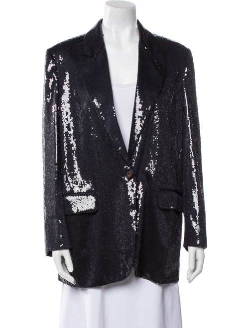 Brunello Cucinelli Printed Evening Jacket