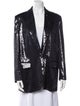 Brunello Cucinelli Printed Evening Jacket
