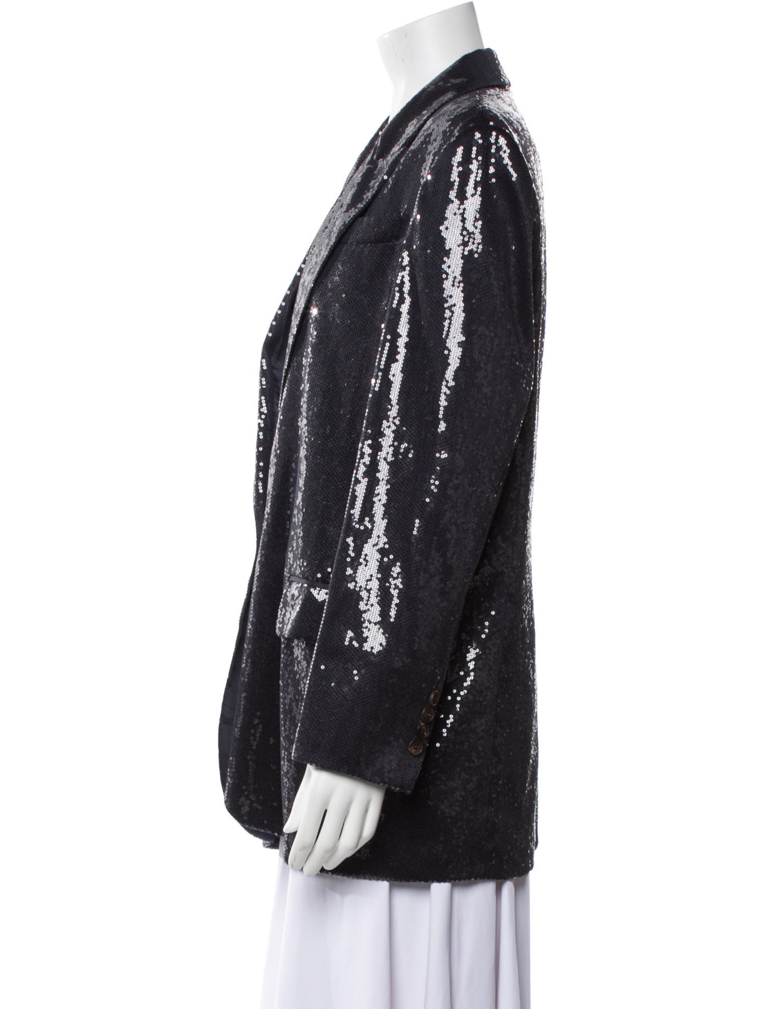 Brunello Cucinelli Printed Evening Jacket