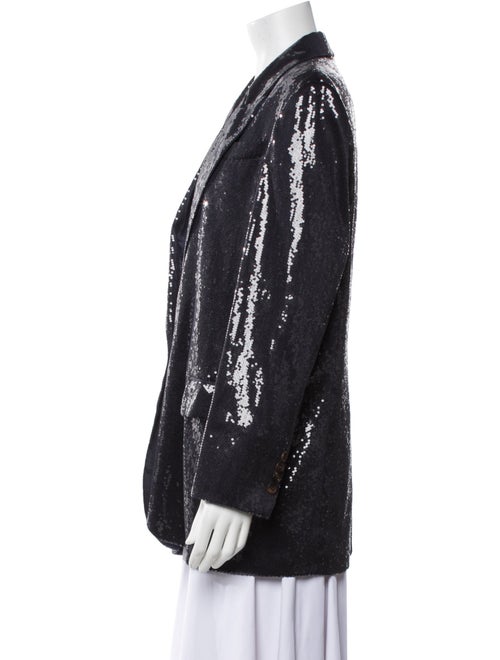 Brunello Cucinelli Printed Evening Jacket