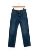 Brunello Cucinelli Mid-Rise Straight Leg Jeans