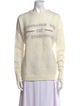 Brunello Cucinelli Striped Crew Neck Sweater