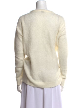Brunello Cucinelli Striped Crew Neck Sweater