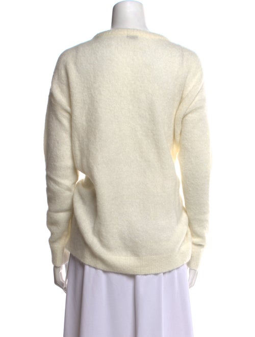 Brunello Cucinelli Striped Crew Neck Sweater