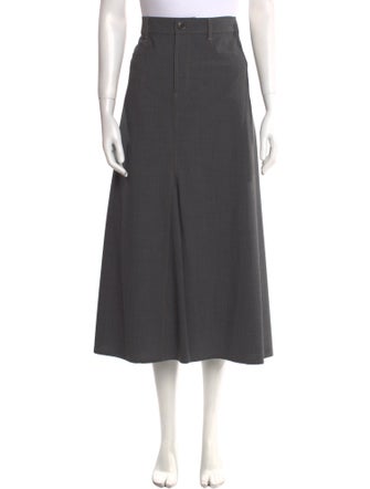 Brunello Cucinelli Midi Length Skirt