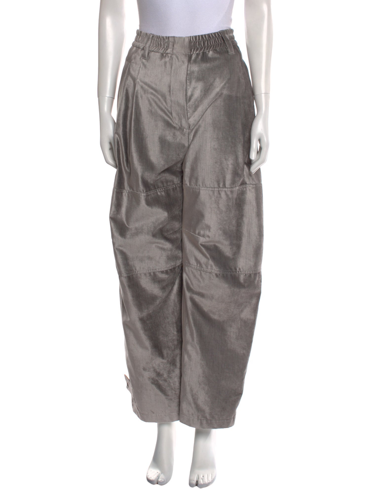 Brunello Cucinelli Wide Leg Pants