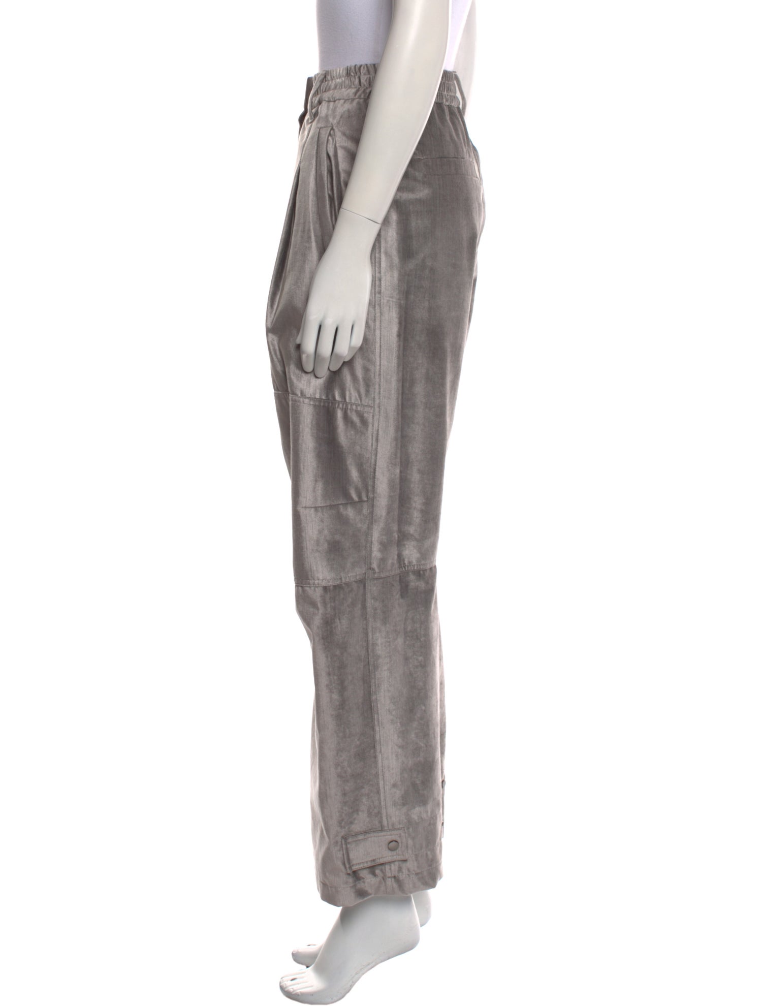 Brunello Cucinelli Wide Leg Pants