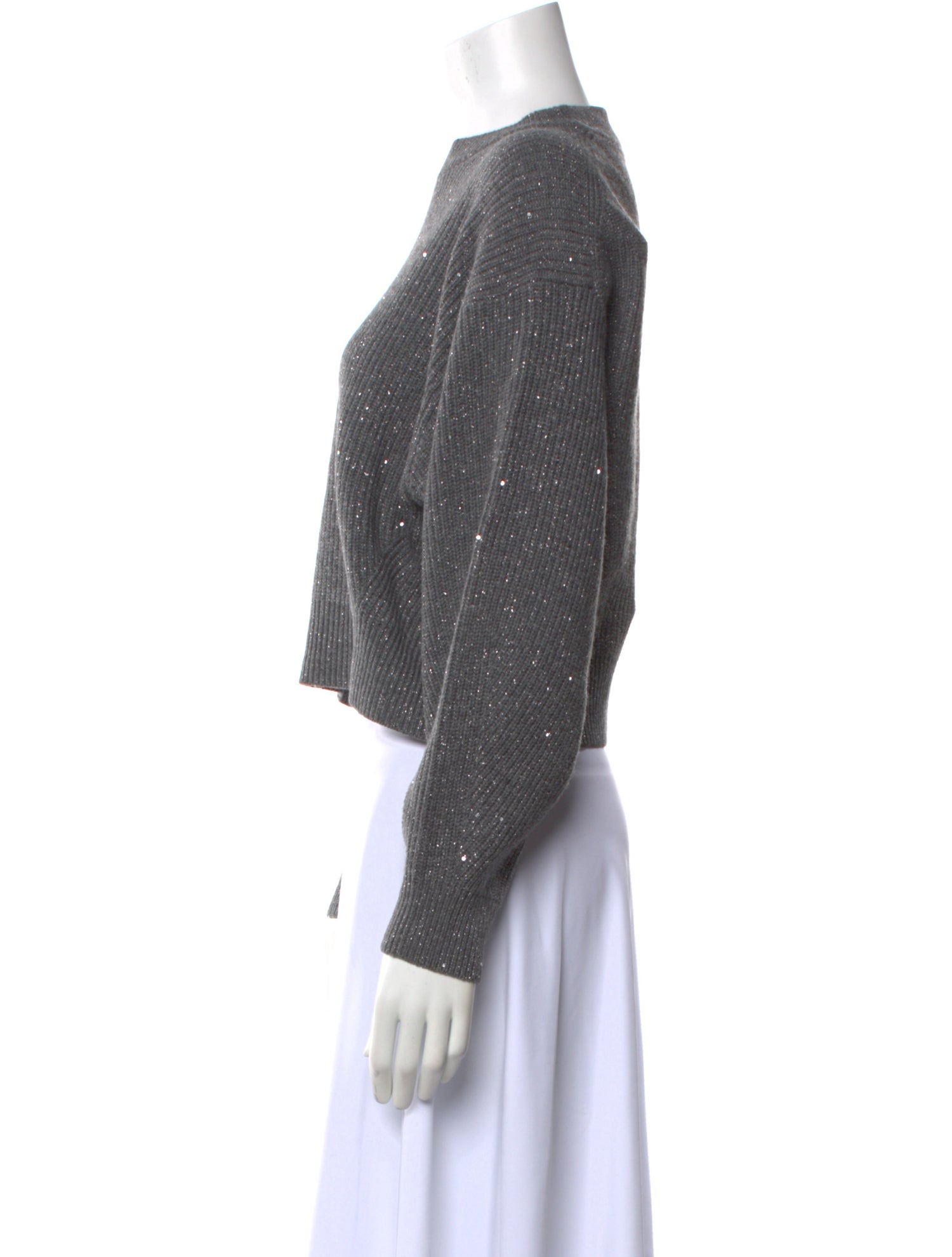 Brunello Cucinelli Crew Neck Sweater w/ Tags