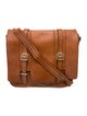 Brunello Cucinelli Leather Messenger Bag