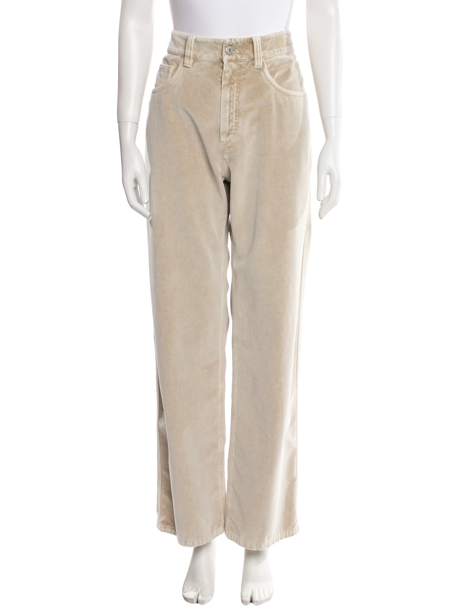 Brunello Cucinelli Wide Leg Pants