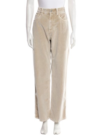 Brunello Cucinelli Wide Leg Pants