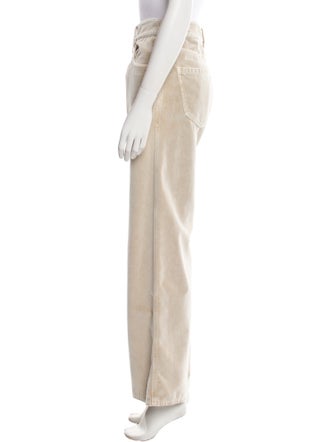 Brunello Cucinelli Wide Leg Pants