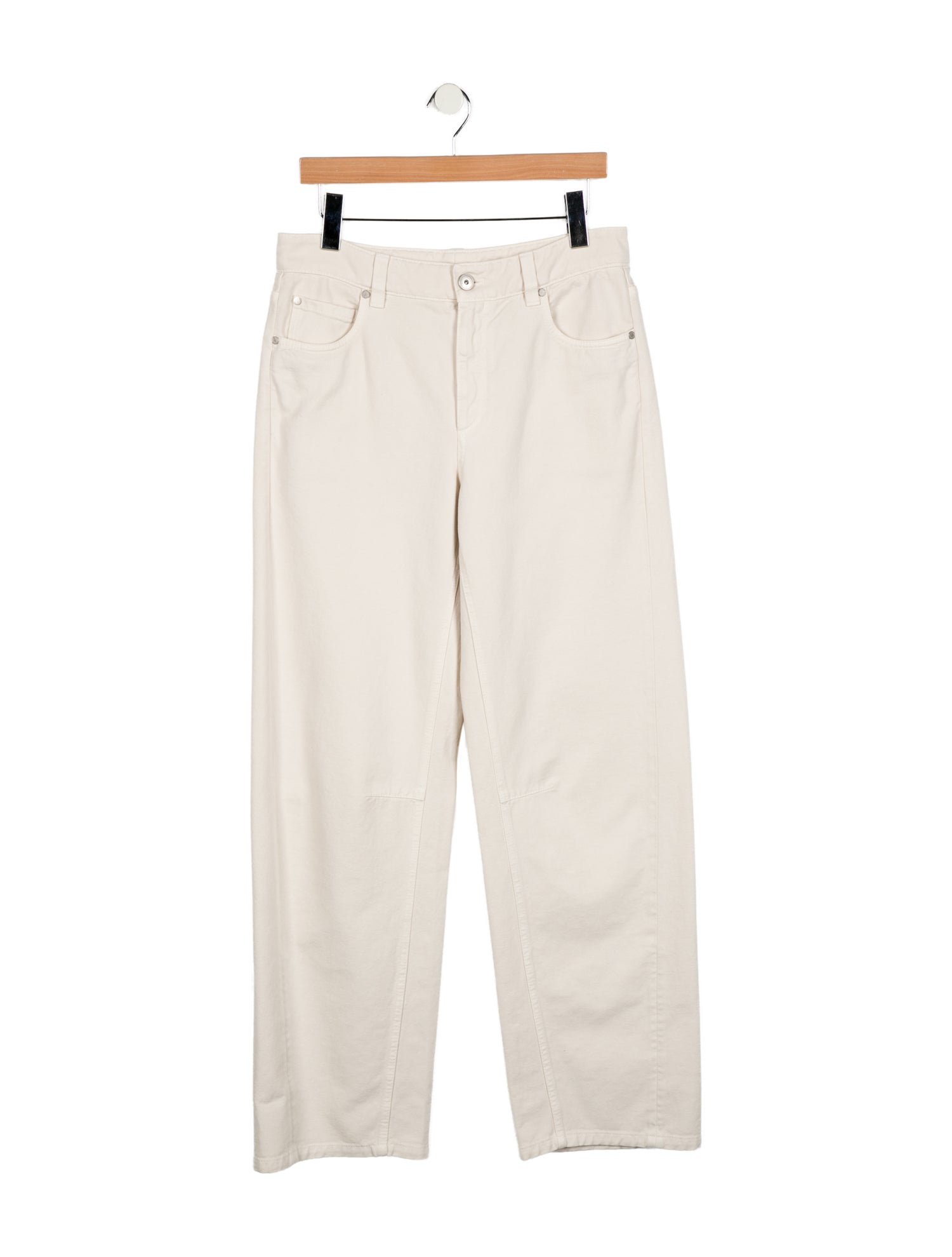 Brunello Cucinelli Wide Leg Pants