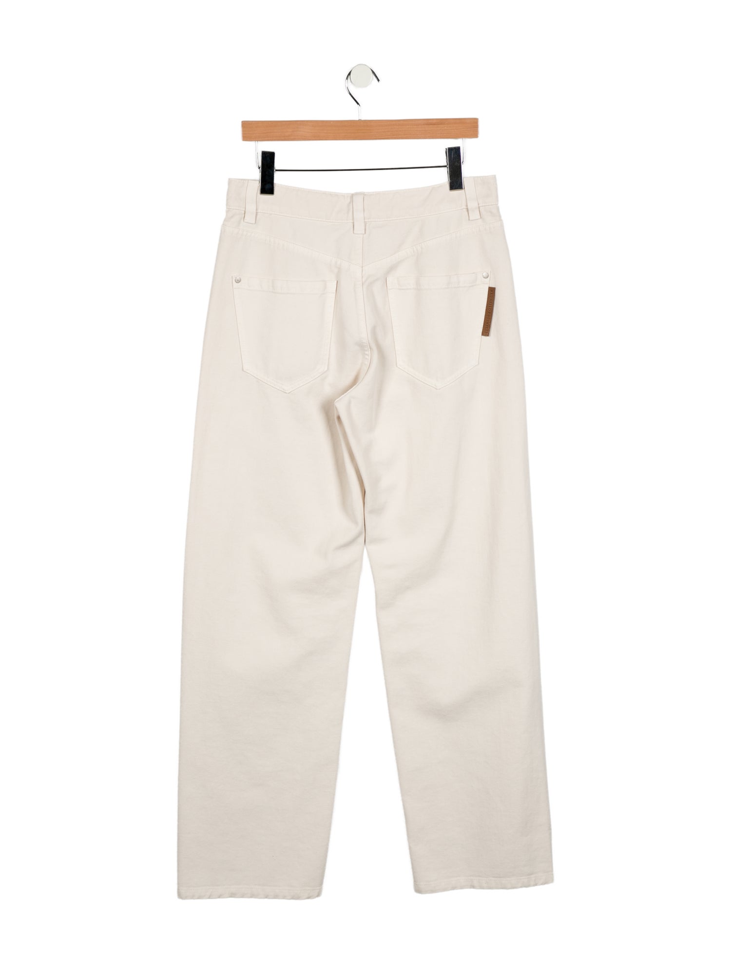 Brunello Cucinelli Wide Leg Pants
