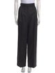 Brunello Cucinelli Virgin Wool Wide Leg Pants
