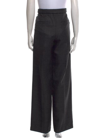 Brunello Cucinelli Virgin Wool Wide Leg Pants