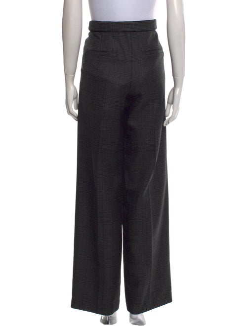Brunello Cucinelli Virgin Wool Wide Leg Pants