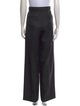 Brunello Cucinelli Virgin Wool Wide Leg Pants