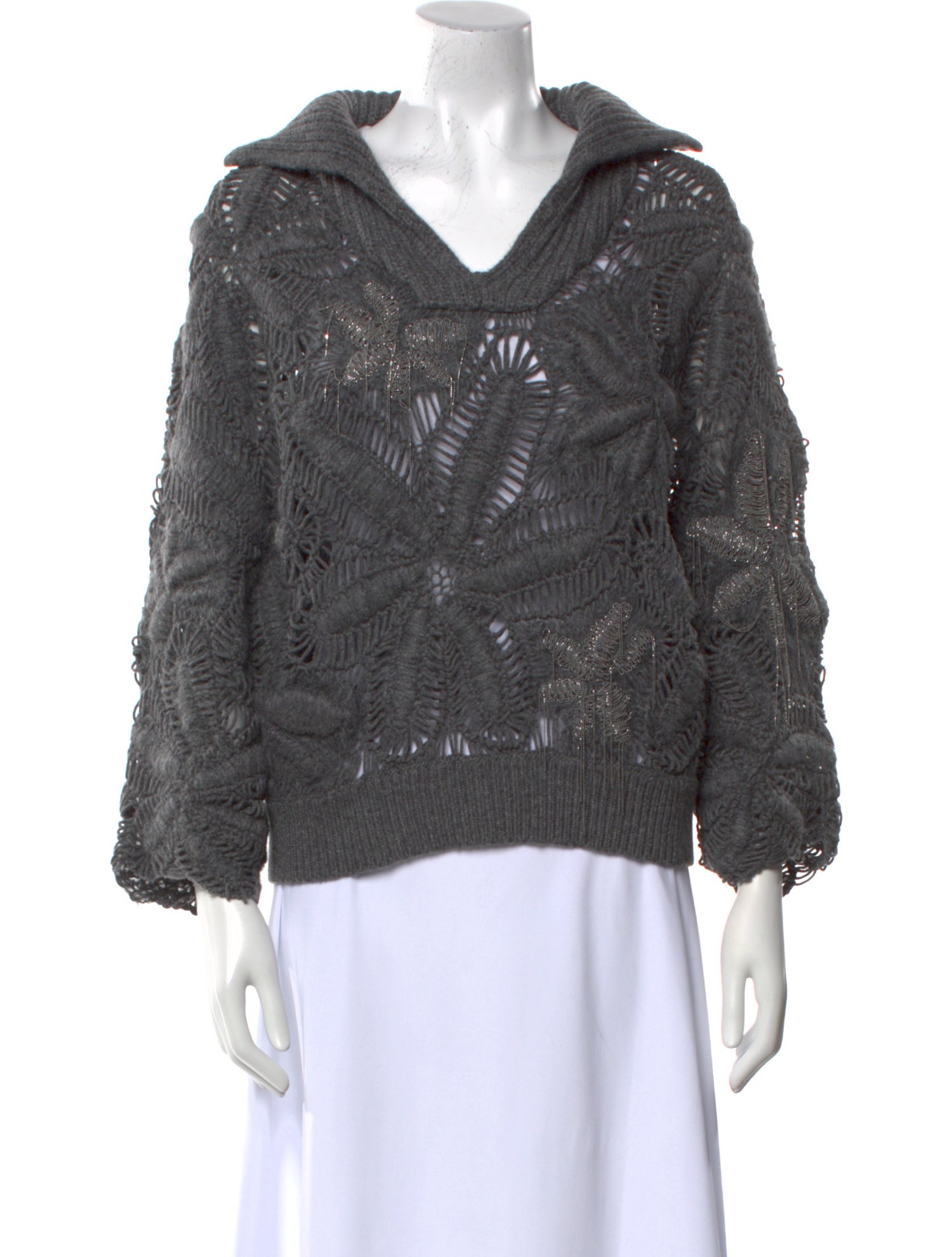 Brunello Cucinelli Cashmere Sweater w/ Tags