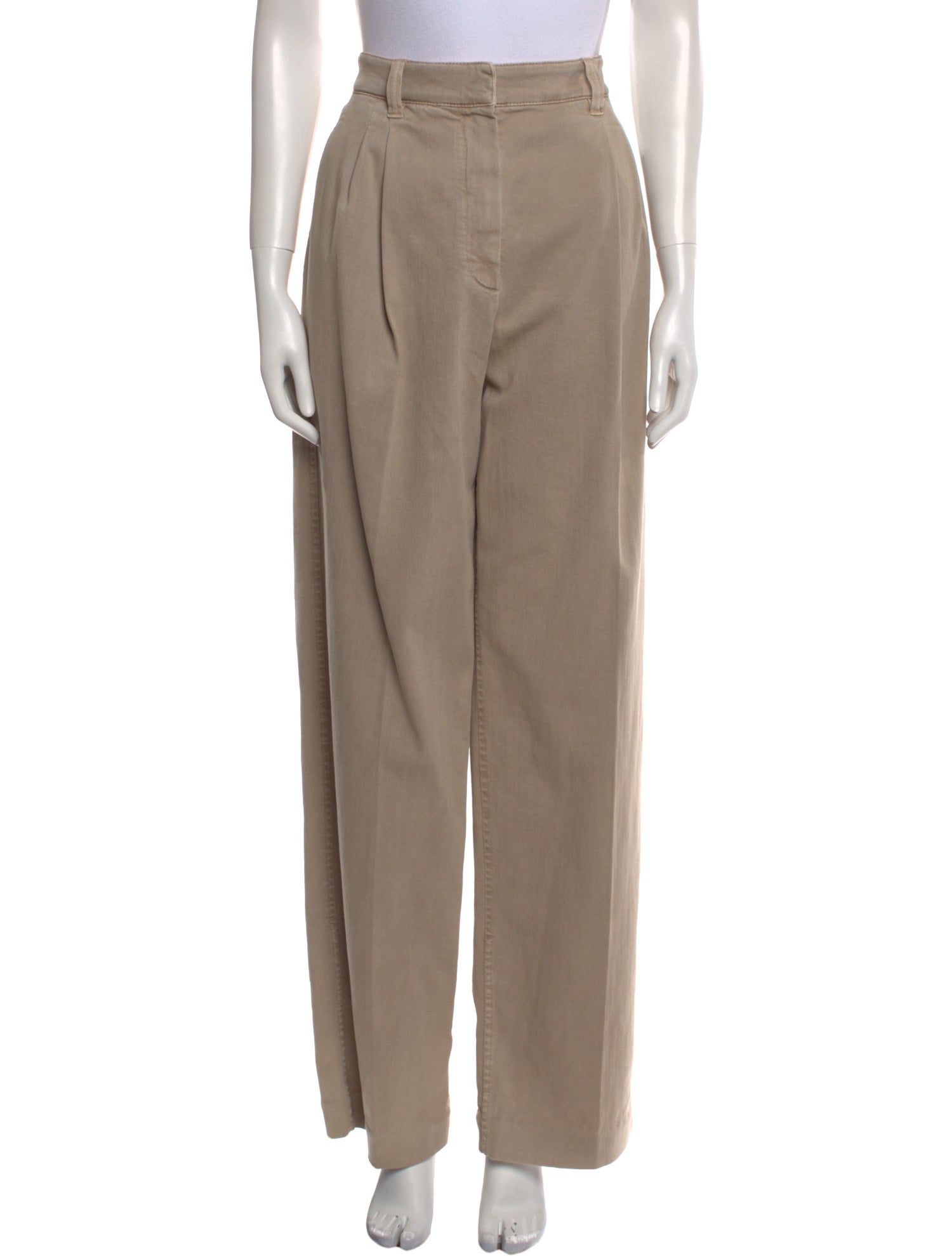 Brunello Cucinelli Wide Leg Pants