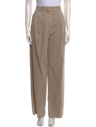 Brunello Cucinelli Wide Leg Pants