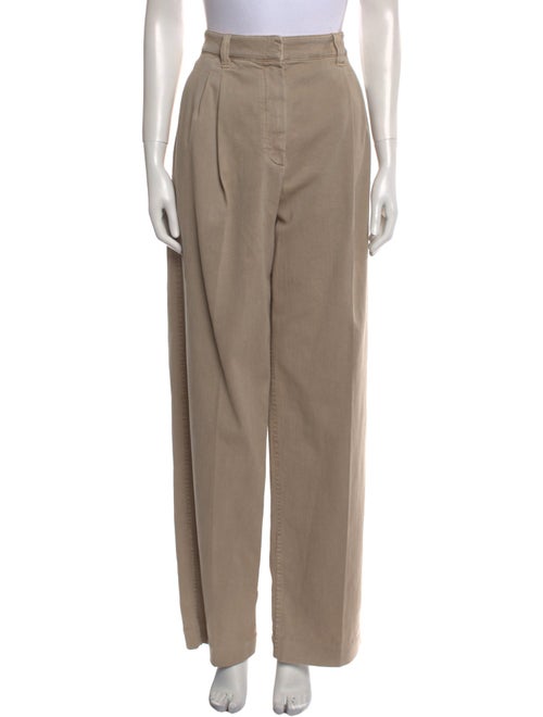 Brunello Cucinelli Wide Leg Pants