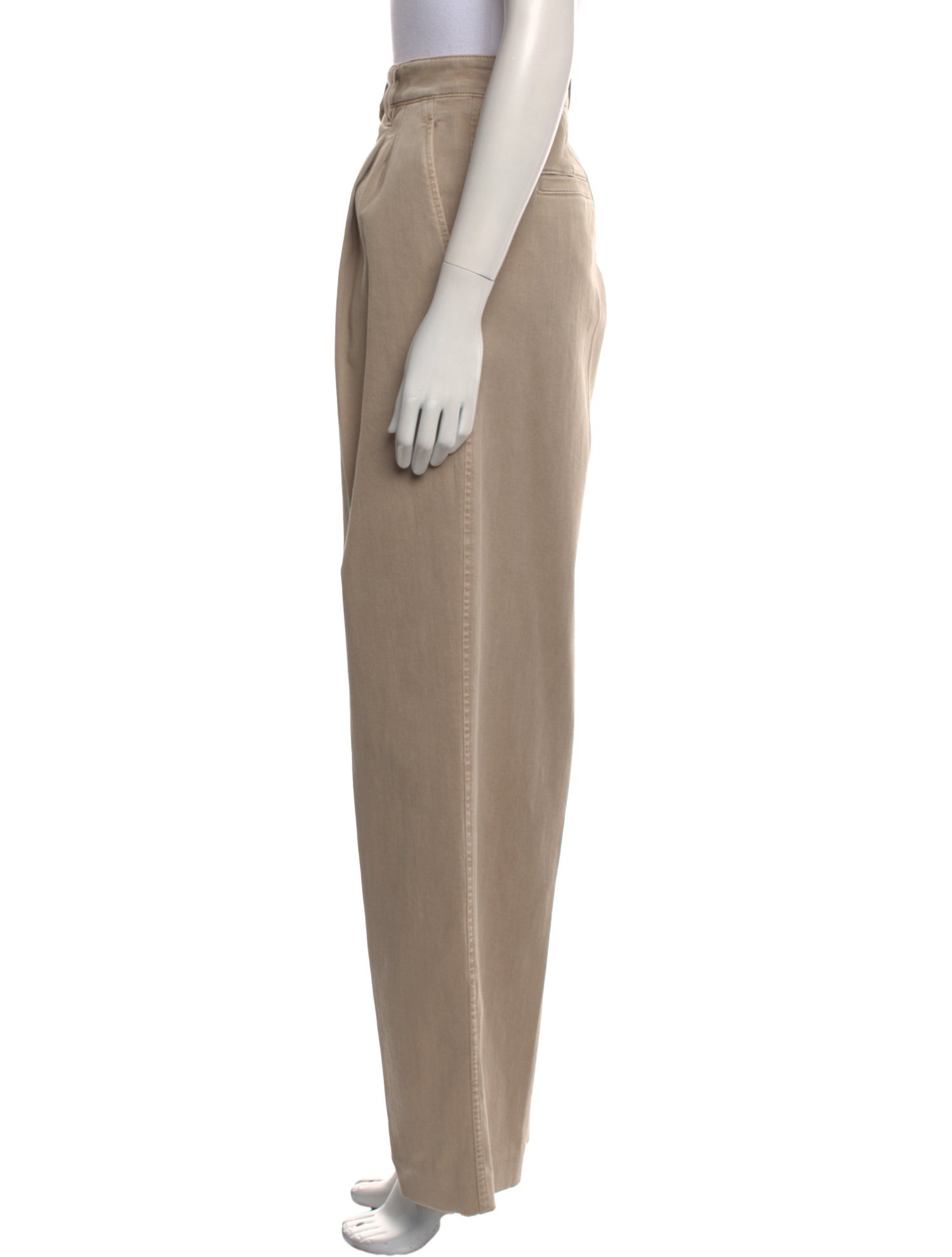 Brunello Cucinelli Wide Leg Pants