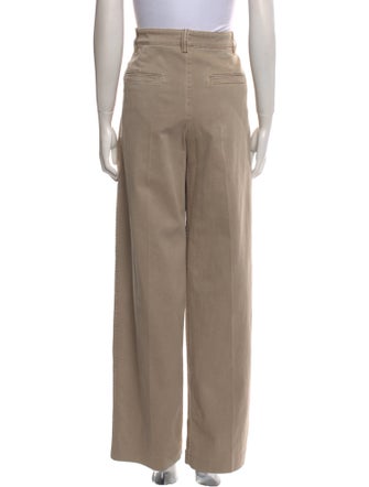 Brunello Cucinelli Wide Leg Pants