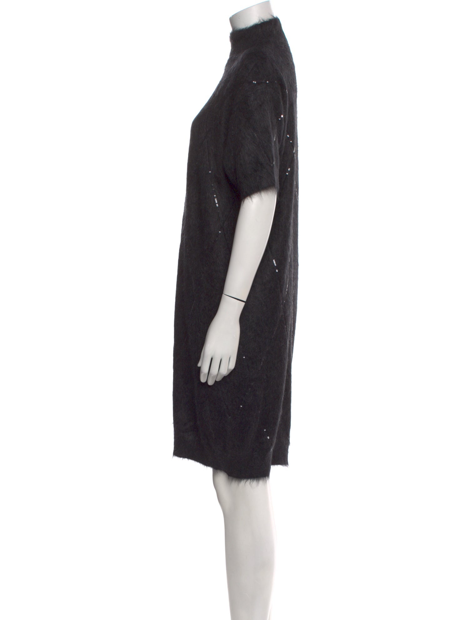 Brunello Cucinelli Turtleneck Mini Dress w/ Tags