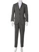 Brunello Cucinelli Virgin Wool Two-Piece Suit