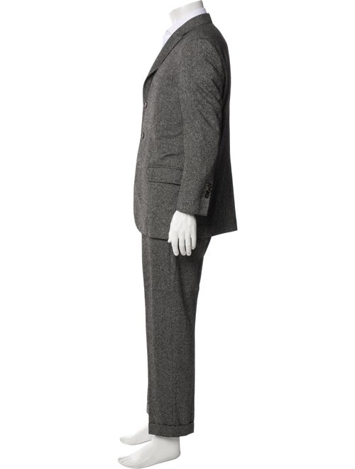 Brunello Cucinelli Virgin Wool Two-Piece Suit