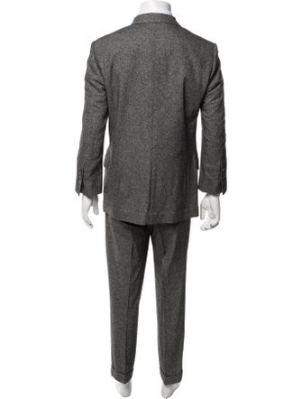 Brunello Cucinelli Virgin Wool Two-Piece Suit
