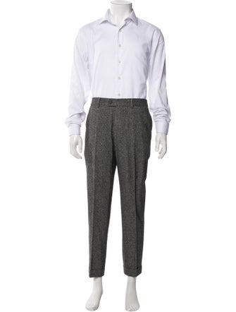 Brunello Cucinelli Virgin Wool Two-Piece Suit