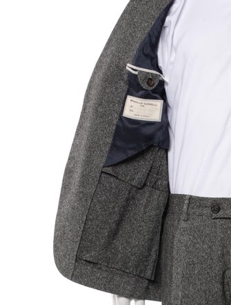 Brunello Cucinelli Virgin Wool Two-Piece Suit