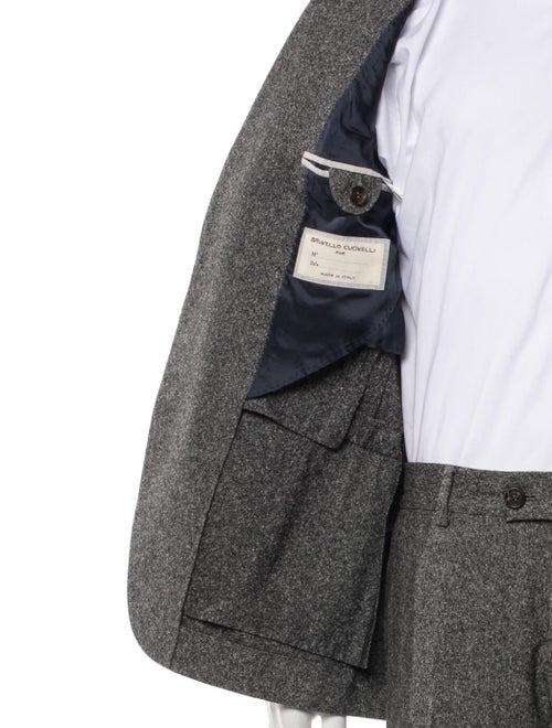 Brunello Cucinelli Virgin Wool Two-Piece Suit