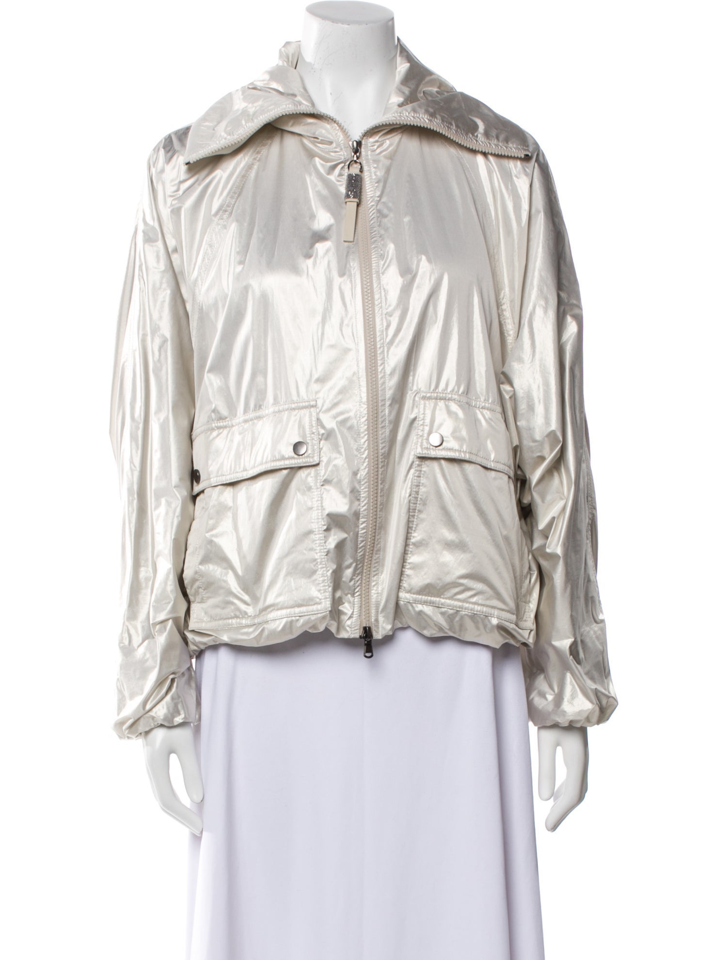 Brunello Cucinelli Biker Jacket w/ Tags