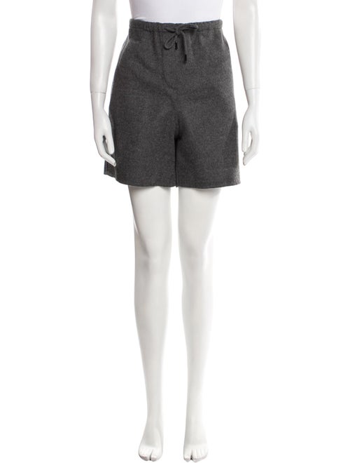 Brunello Cucinelli Virgin Wool Mini Shorts