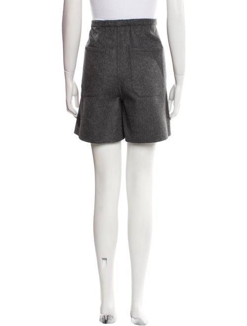 Brunello Cucinelli Virgin Wool Mini Shorts