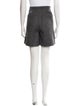 Brunello Cucinelli Virgin Wool Mini Shorts