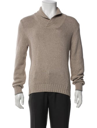 Brunello Cucinelli Collar Long Sleeve Pullover