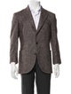 Brunello Cucinelli Tweed Pattern Blazer