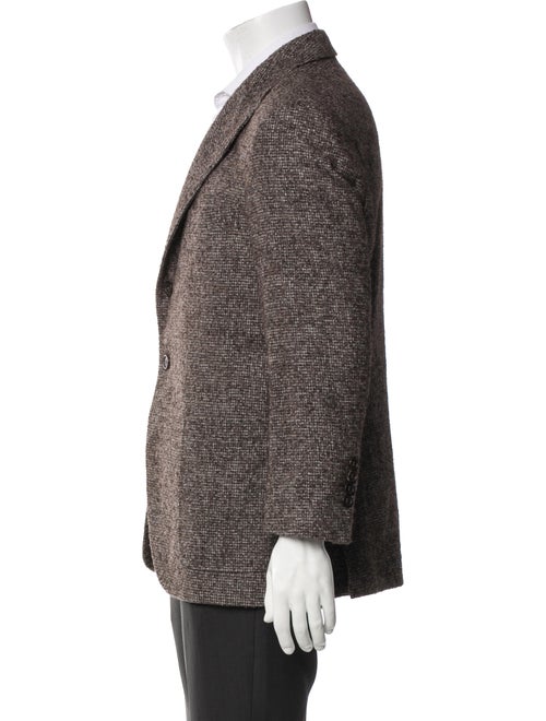 Brunello Cucinelli Tweed Pattern Blazer