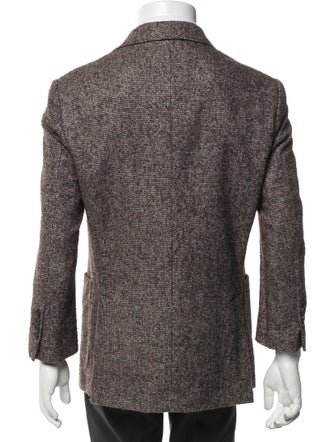 Brunello Cucinelli Tweed Pattern Blazer