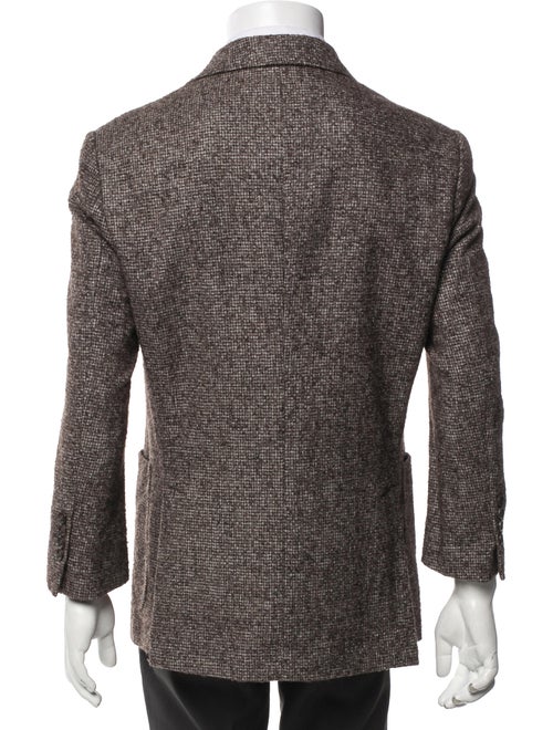 Brunello Cucinelli Tweed Pattern Blazer