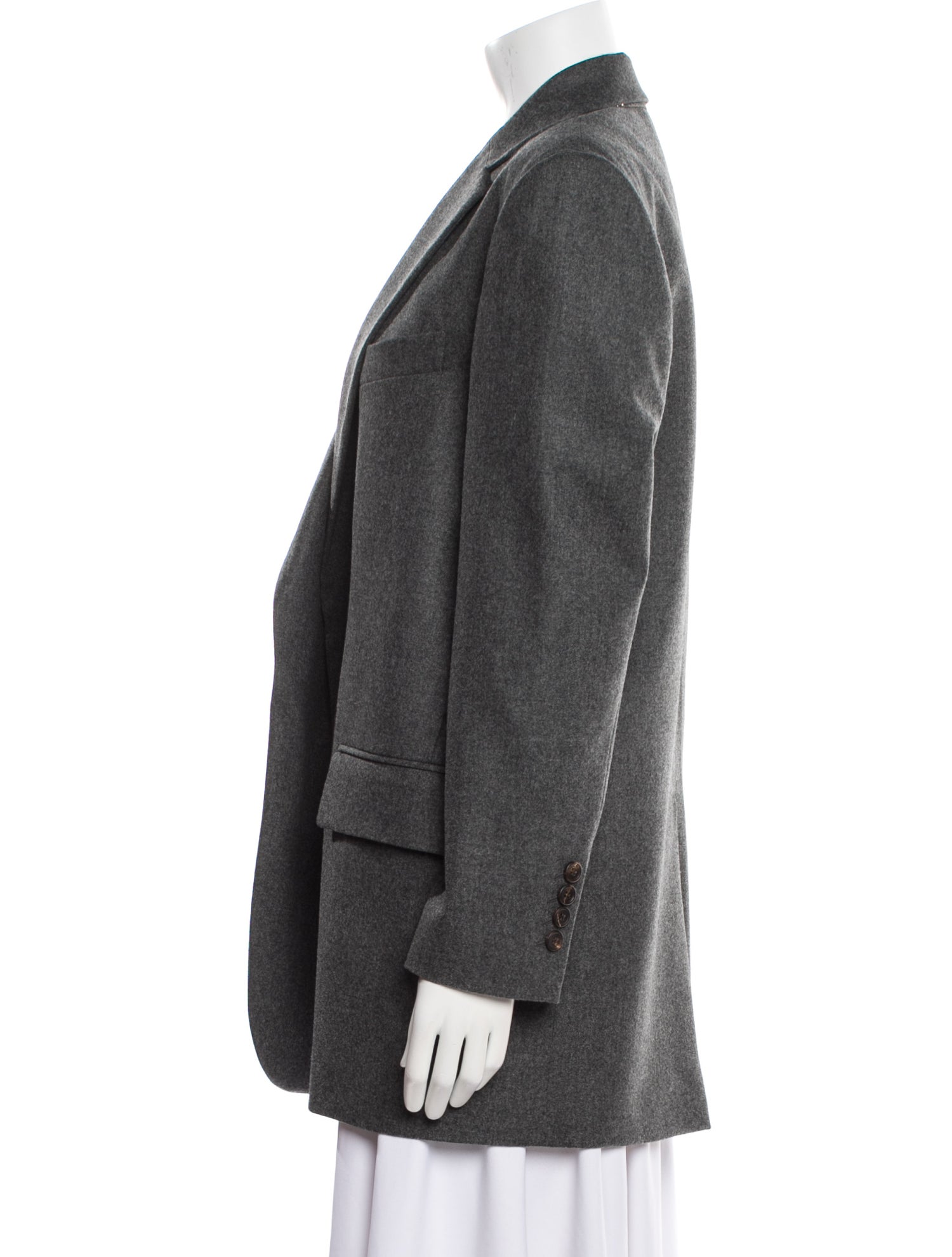 Brunello Cucinelli Virgin Wool Blazer