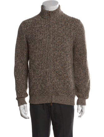 Brunello Cucinelli Cashmere Turtleneck Cardigan