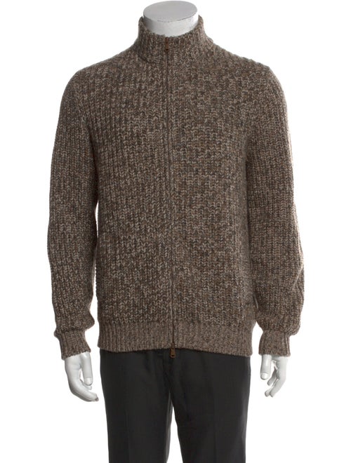 Brunello Cucinelli Cashmere Turtleneck Cardigan