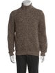 Brunello Cucinelli Cashmere Turtleneck Cardigan